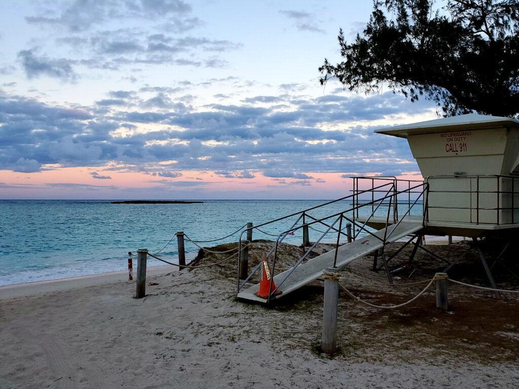 Oʻahu Travel Guide Kailua Beach at sunset on the windward side of Oʻahu